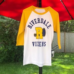 Riverdale Baseball T cheerleading Cheryl Blossom